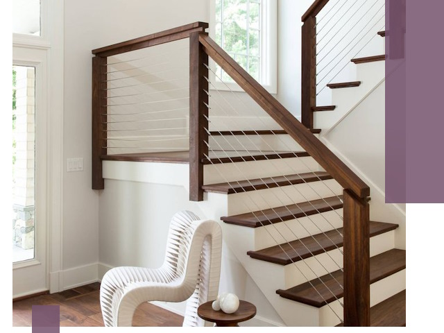 Изготовление и монтаж лестниц любой сложности в Челябинске