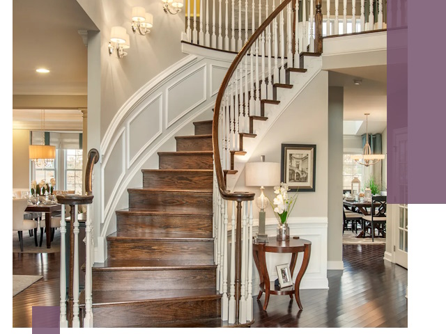 Изготовление лестниц под ключ в Челябинске — металлокаркас и отделка