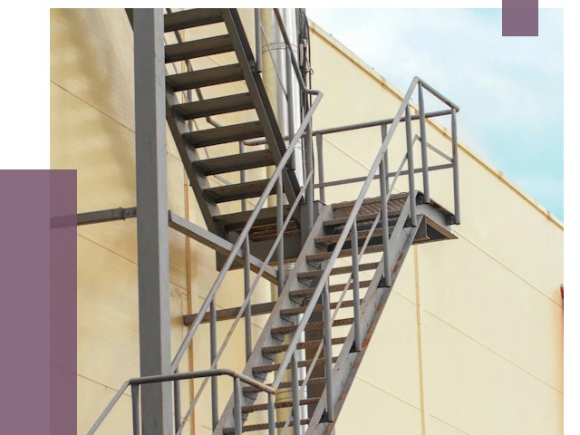 Пожарные лестницы в Челябинске от 12374 руб. — монтаж и продажа | ПРОЛЁТ-Члб