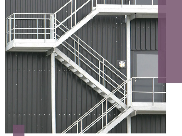 Изготовление и монтаж пожарных лестниц в Челябинске быстро и надежно