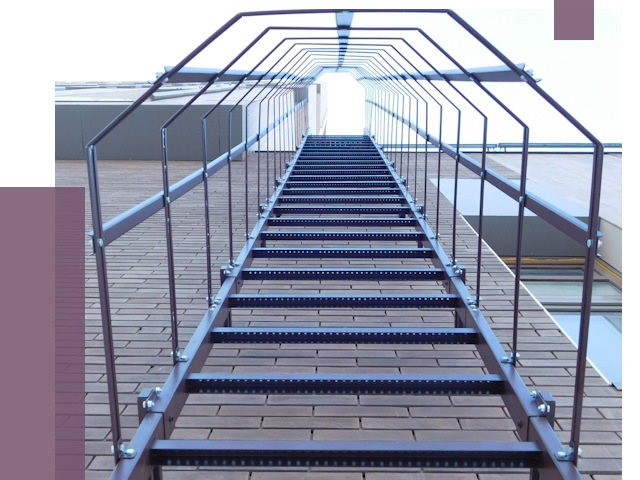 Изготовление пожарных лестниц в Челябинске от 32998 руб. | ПРОЛЁТ-Члб