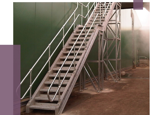 Демонтаж пожарных лестниц в Челябинске от 7425 руб.