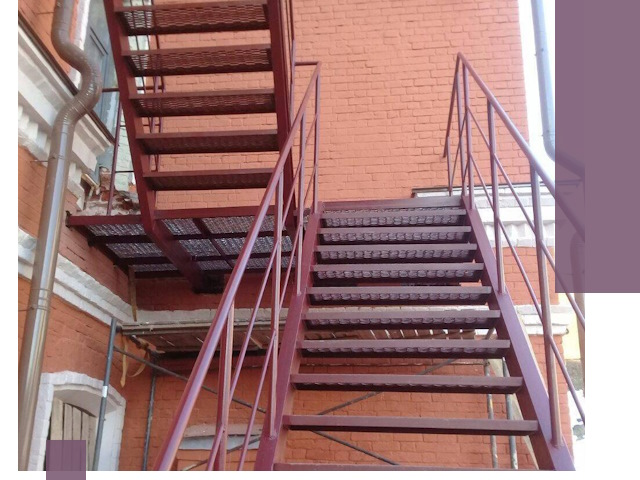 Демонтаж пожарных лестниц быстро и безопасно в Челябинске