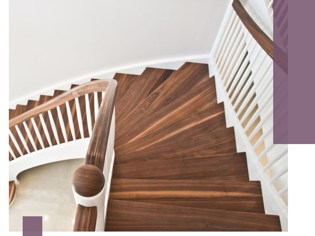 Деревянные лестницы под ключ в Челябинске — изготовление и монтаж