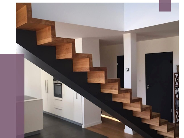 Изготовление деревянных лестниц в Челябинске от 87652 руб. | ПРОЛЁТ-Члб