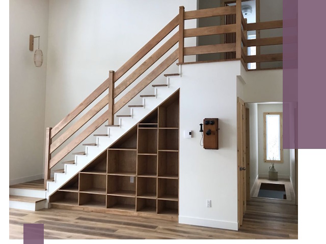 Монтаж деревянных лестниц под ключ в Челябинске, качественно и быстро