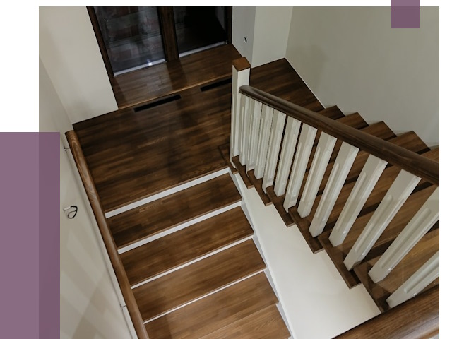 Ремонт деревянных лестниц в Челябинске от 5001 руб. 