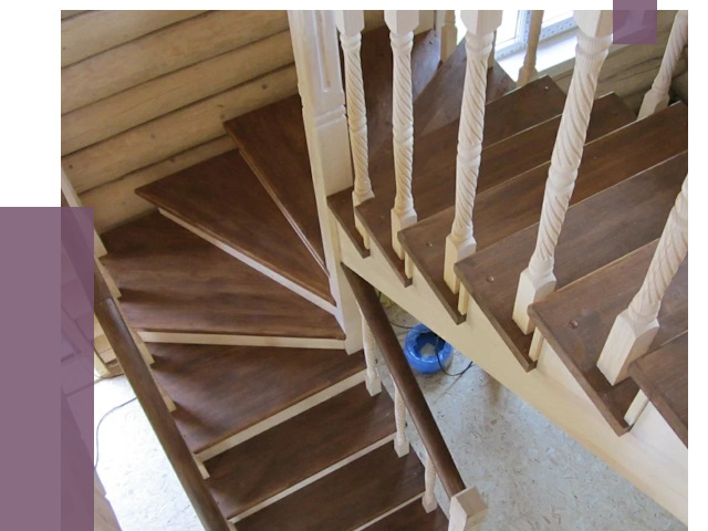 Реставрация деревянных лестниц в Челябинске от 4331 руб.