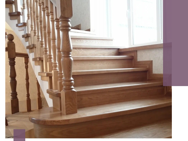 Реставрация деревянных лестниц в Челябинске — качественно и быстро