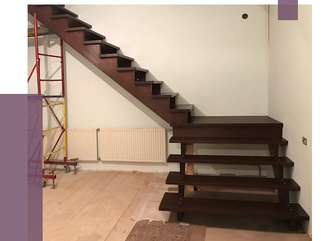 Демонтаж деревянных лестниц в Челябинске от 2001 руб.