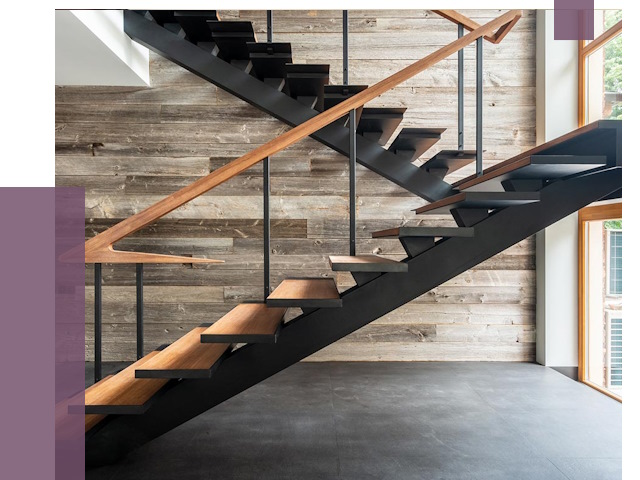 Металлические лестницы в Челябинске от 190772 руб. 