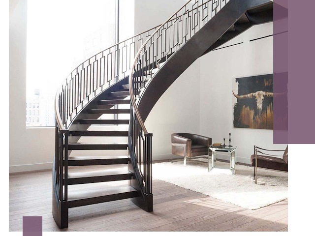 Металлические лестницы на заказ с монтажом и гарантией в Челябинске