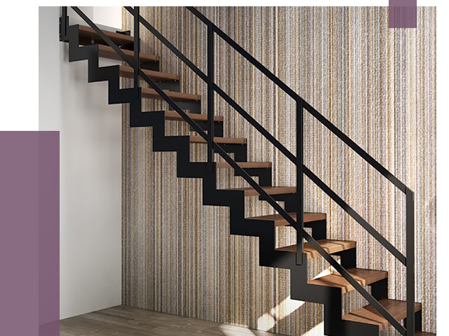 Изготовление металлических лестниц в Челябинске от 48982 руб. | ПРОЛЁТ-Члб