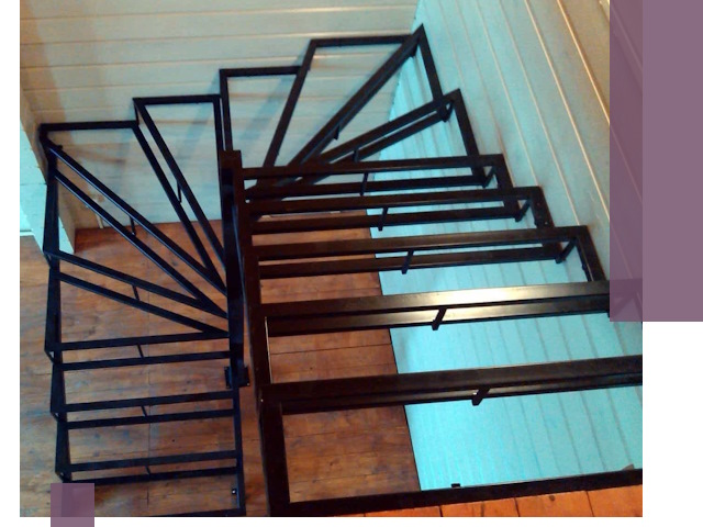 Изготовление металлических лестниц любой сложности в Челябинске