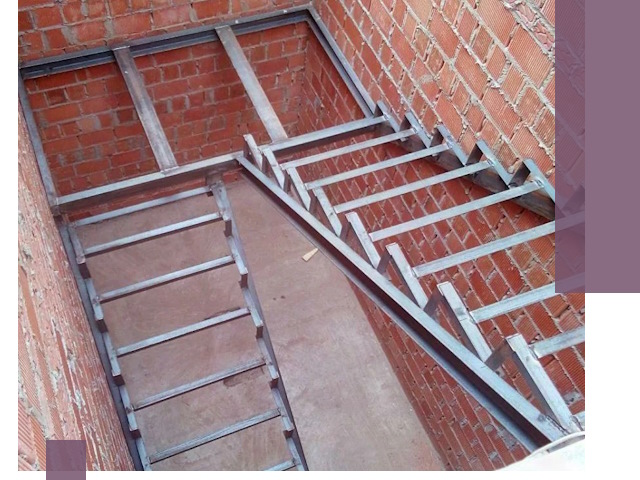 Монтаж металлических лестниц под ключ в Челябинске быстро и качественно