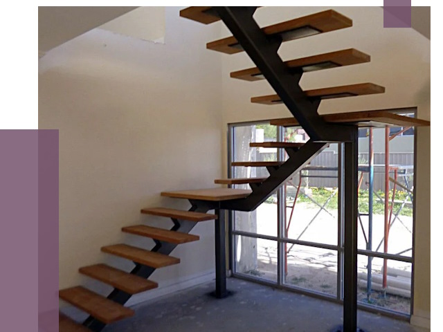 Ремонт металлических лестниц в Челябинске от 3300 руб. 