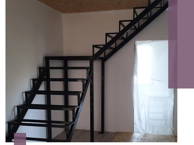 Ремонт металлических лестниц в Челябинске: быстро и надежно