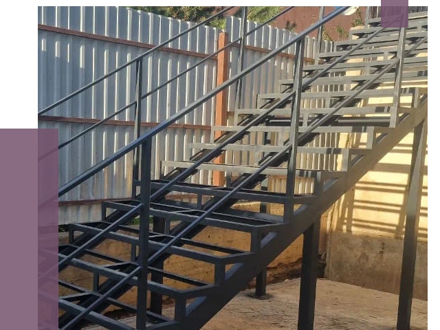 Демонтаж металлических лестниц в Челябинске от 4640 руб. — услуги ПРОЛЁТ-Члб