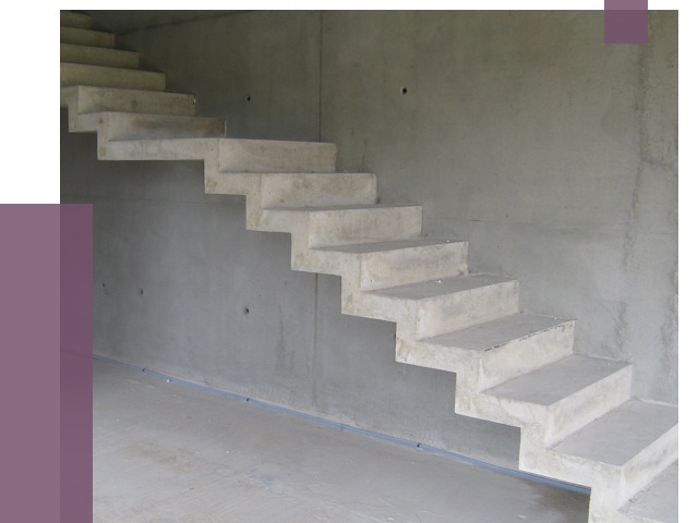 Бетонные лестницы в Челябинске от 19077 руб. под ключ | ПРОЛЁТ-Члб