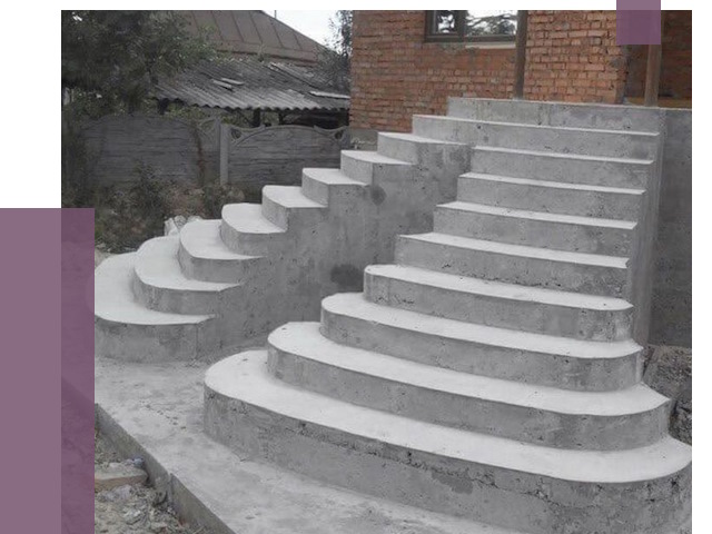 Монтаж бетонных лестниц в Челябинске от 4331 руб. 