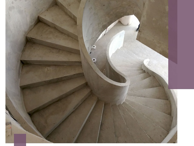 Монтаж бетонных лестниц под ключ в Челябинске быстро и надежно