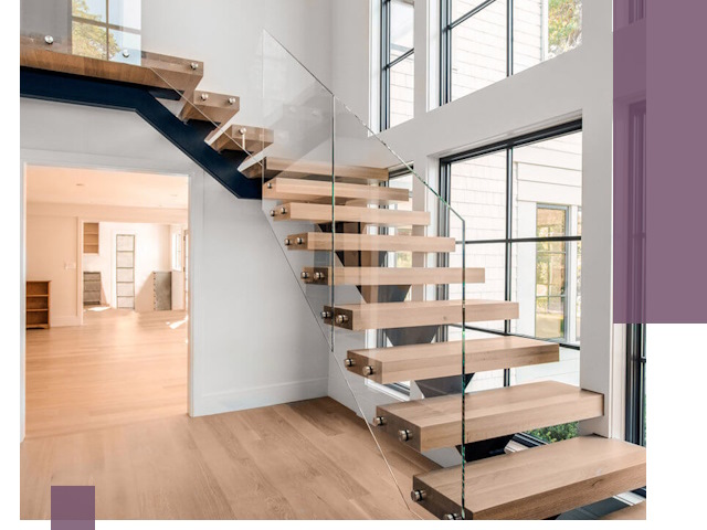 Монтаж модульных лестниц в Челябинске: срок, качество, гарантия