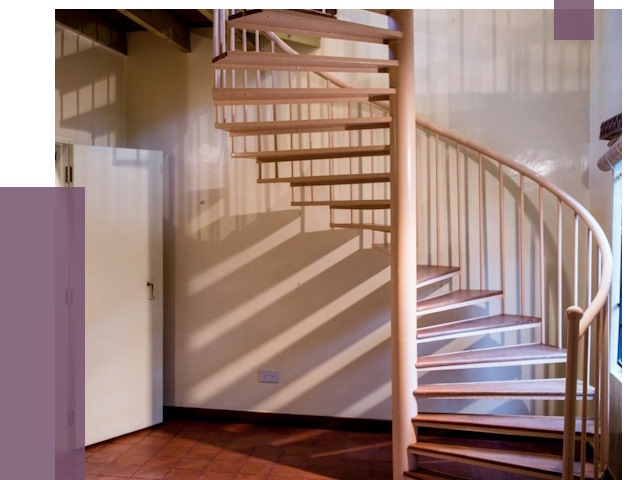 Изготовление винтовых лестниц на заказ в Челябинске от 76824 руб. | ПРОЛЁТ-Члб