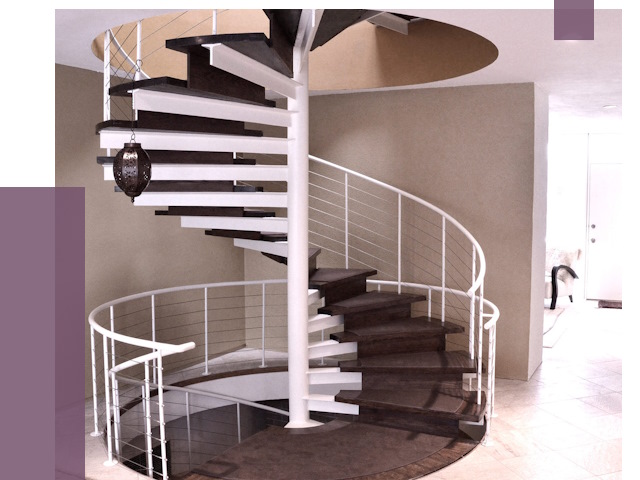 Демонтаж винтовых лестниц в Челябинске от 8765 руб. — ПРОЛЁТ-Члб