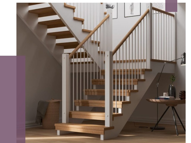 Маршевые лестницы в Челябинске от 38412 руб. — монтаж | ПРОЛЁТ-Члб