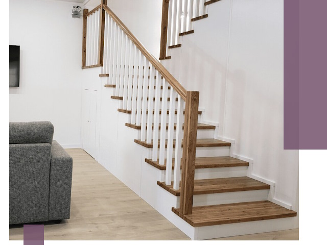 Изготовление маршевых лестниц под ключ в Челябинске