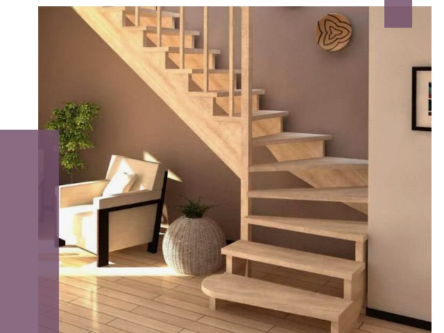 Изготовление Г-образных лестниц в Челябинске от 19077 руб. 