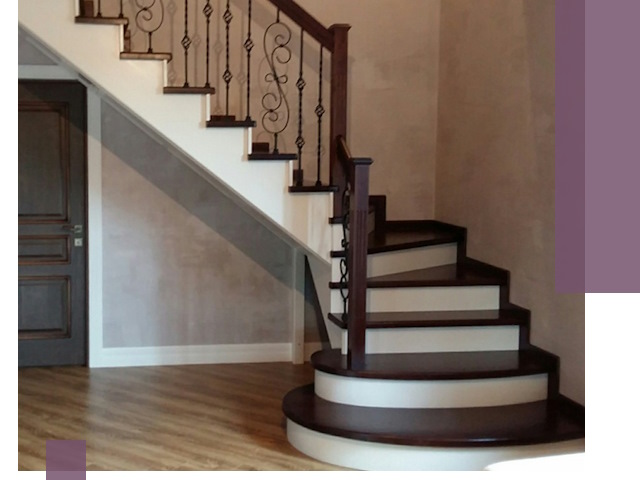 Изготовление Г-образных лестниц под ключ в Челябинске