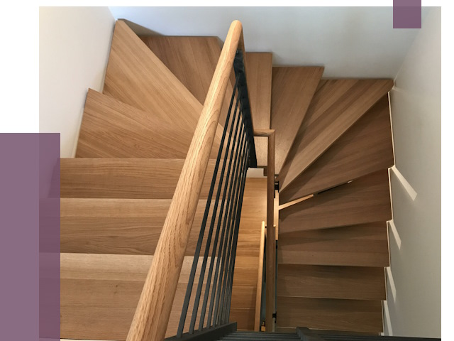 П-образные лестницы в Челябинске под ключ от 48982 руб. | ПРОЛЁТ-Члб