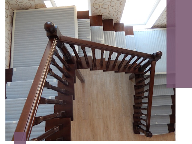 П-образные лестницы под ключ в Челябинске — изготовление и монтаж