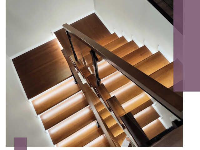 Изготовление П-образных лестниц под ключ в Челябинске