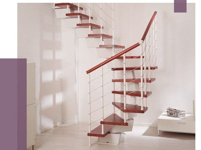 Изготовление лестниц на больцах в Челябинске от 9796 руб. | ПРОЛЁТ-Члб