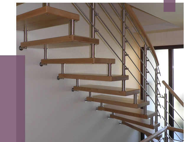 Демонтаж лестниц на больцах в Челябинске от 8765 руб. надежно | ПРОЛЁТ-Члб