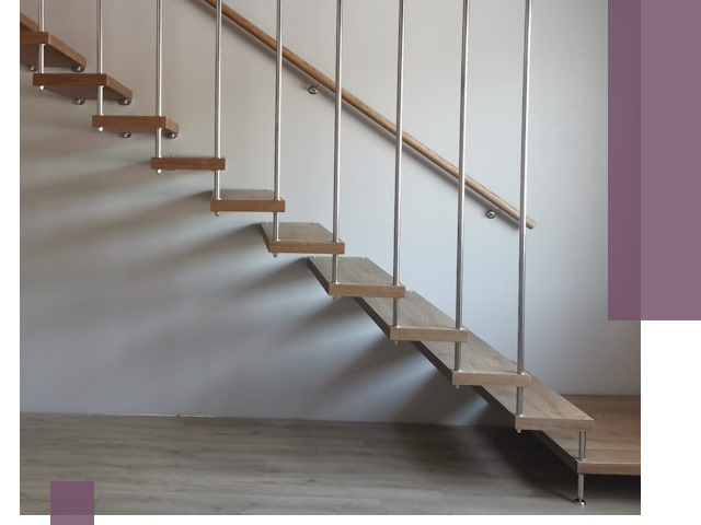 Демонтаж лестниц на больцах в Челябинске быстро и аккуратно