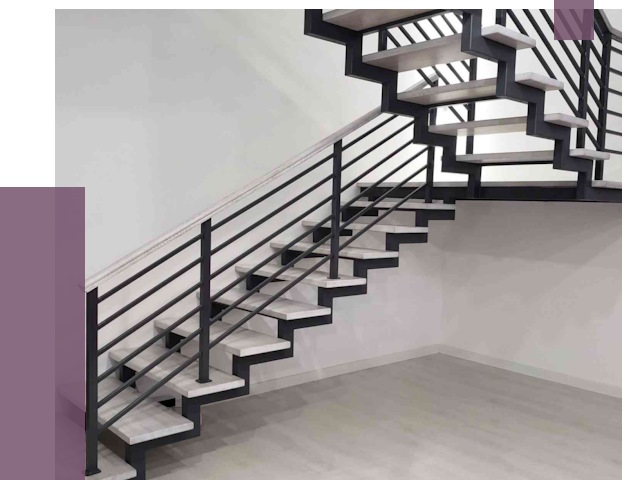 Лестницы на металлокаркасе под ключ в Челябинске от 12890 руб. | ПРОЛЁТ-Члб