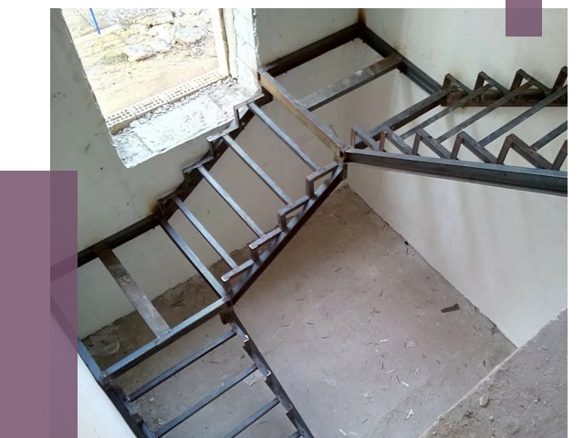 Монтаж лестниц на металлокаркасе в Челябинске от 12890 руб. — ПРОЛЁТ-Члб