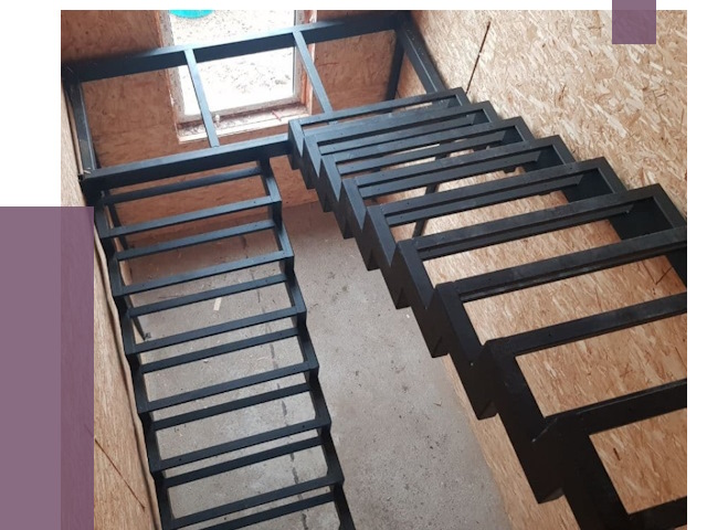 Демонтаж лестниц на металлокаркасе в Челябинске от 7425 руб. за м²