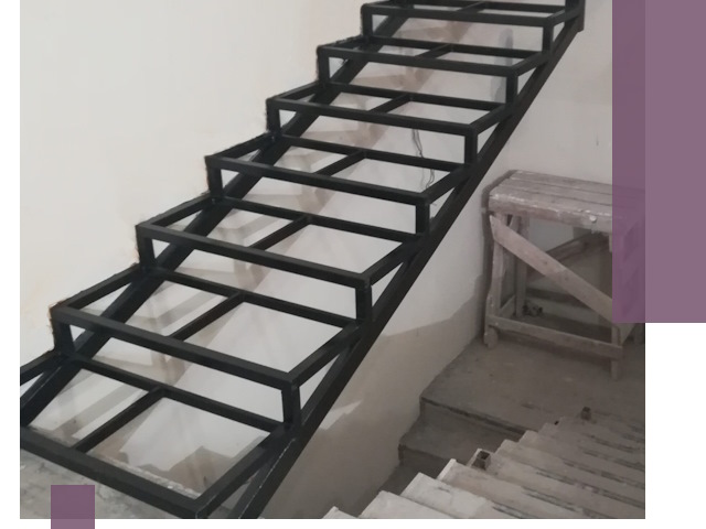 Демонтаж лестниц на металлокаркасе в Челябинске: быстрый вывоз и разбор