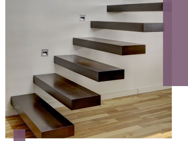 Консольные лестницы под ключ в Челябинске: изготовление и монтаж