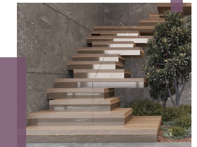 Современные лестницы в Челябинске от 13921 руб. | ПРОЛЁТ-Члб