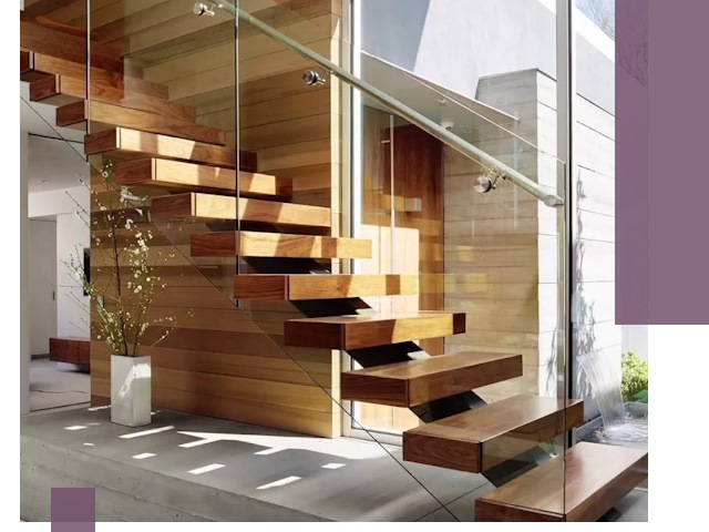 Современные лестницы на заказ в Челябинске — изготовление и монтаж