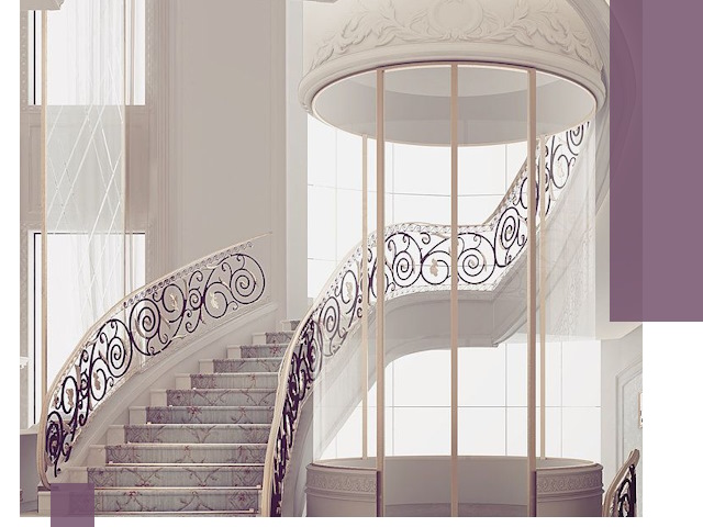 Элитные лестницы на заказ высокого класса в Челябинске