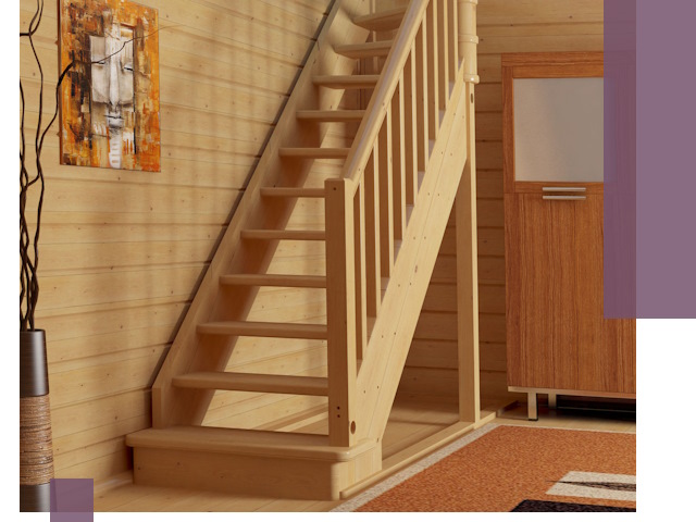 Лестницы эконом класса под ключ в Челябинске — недорого и быстро