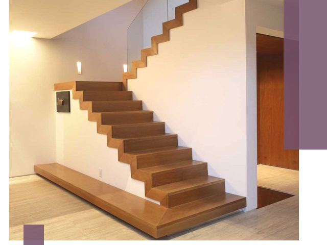 Лестницы для дома под ключ в Челябинске — изготовление и монтаж