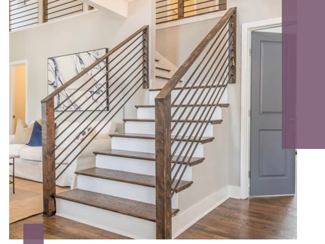 Лестницы для коттеджа под ключ в Челябинске — изготовление и монтаж