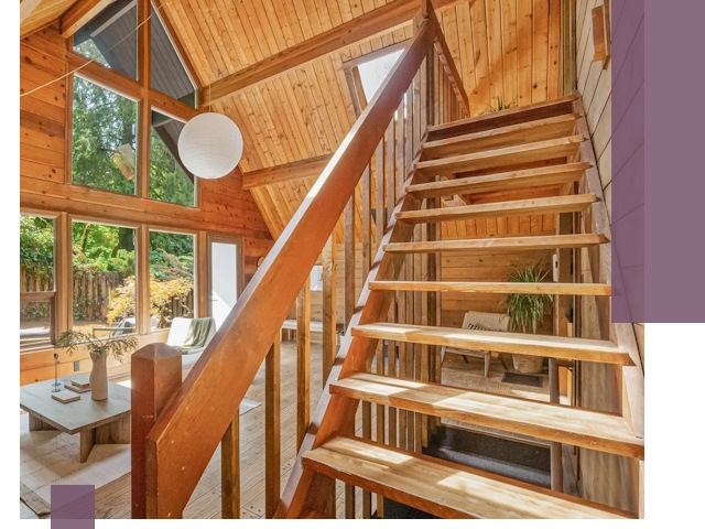 Лестницы для дачи под ключ в Челябинске — изготовление и монтаж